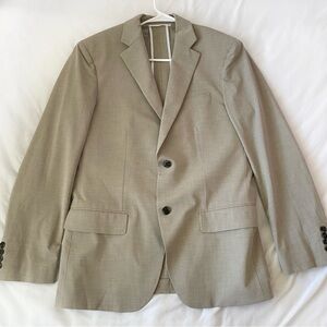 W.R.K. Mens Slim Fit Performance Suit Blazer